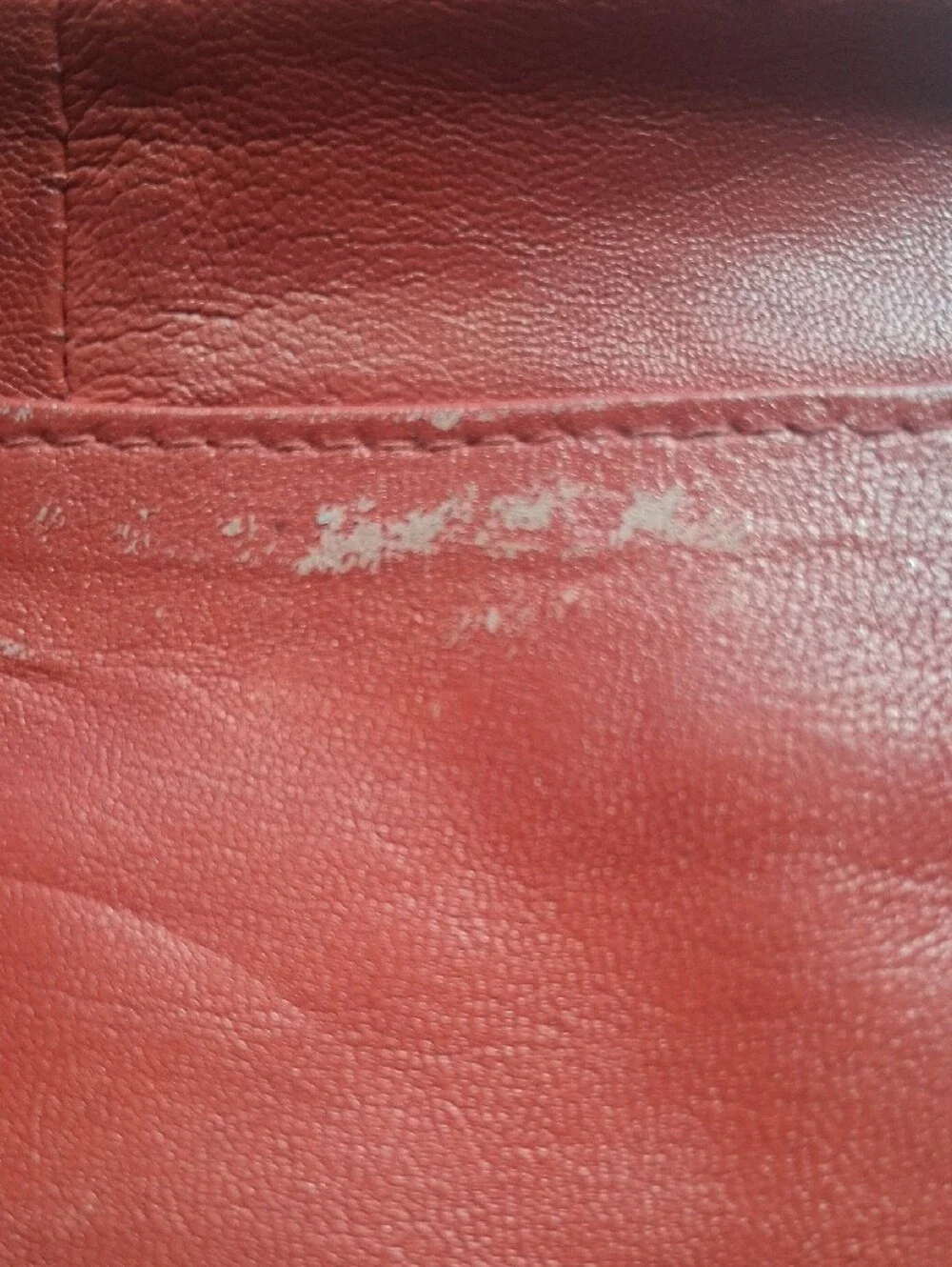 Womens Black and Red Leather Travel Wallet - Classic Organizer